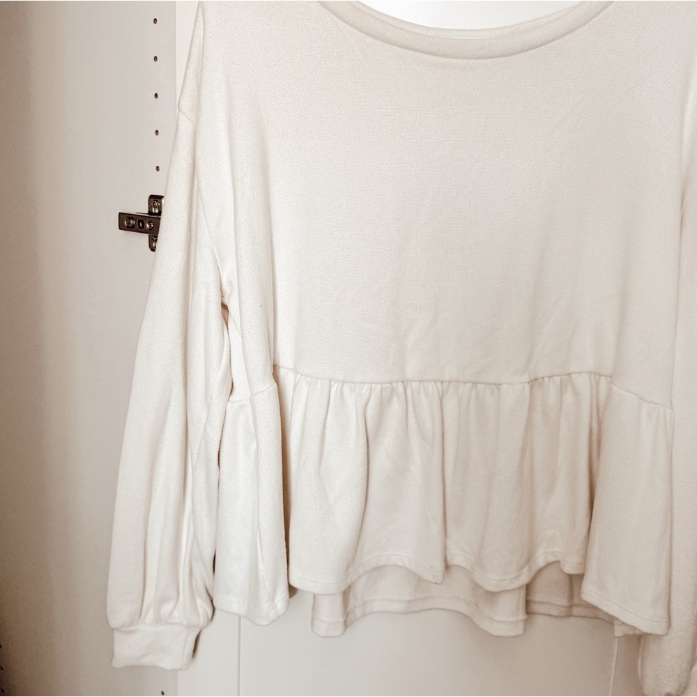 White Jillian Harris x Joe Fresh Mindy Top